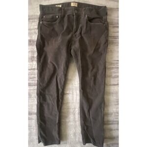 J.Crew 484 Slim Fit Corduroy Pants Mens W32 L30 Olive Everyday Casual Office